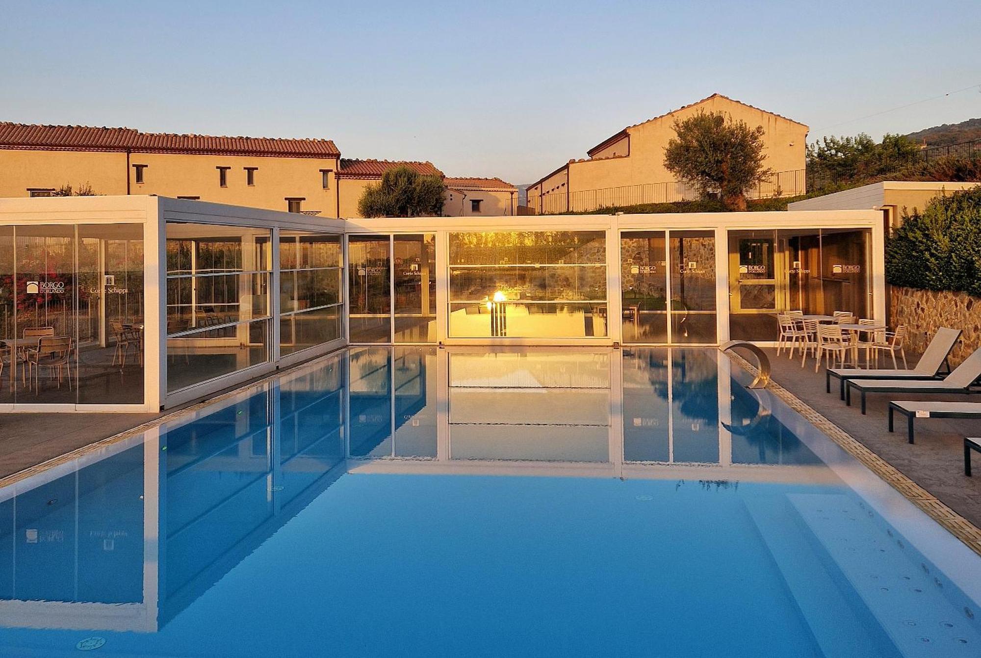 Borgo D'Orlando - Small Country Hotel Mirto  المظهر الخارجي الصورة